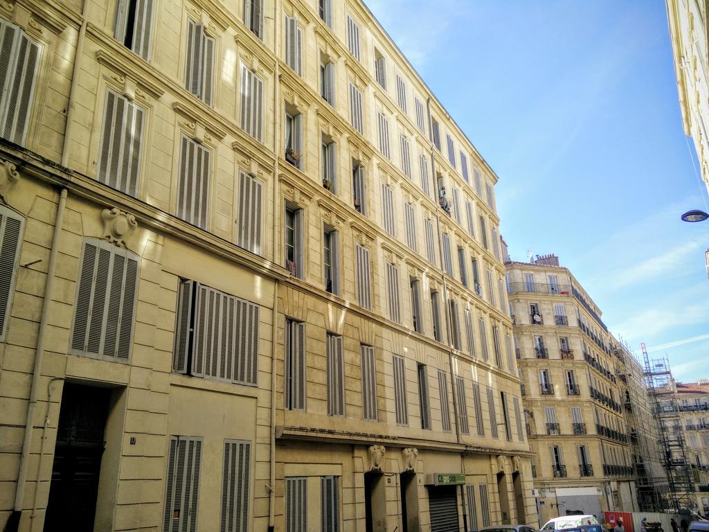 Appartement Joliette Marsella Exterior foto